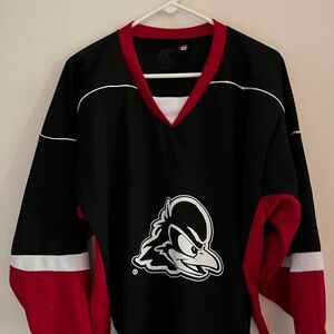 Kids Black and Red Jersey